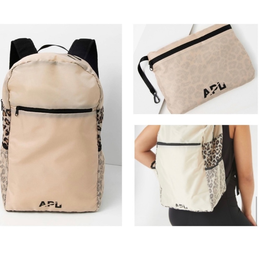 APL All-Purpose Packable Backpack - Cheetah Print